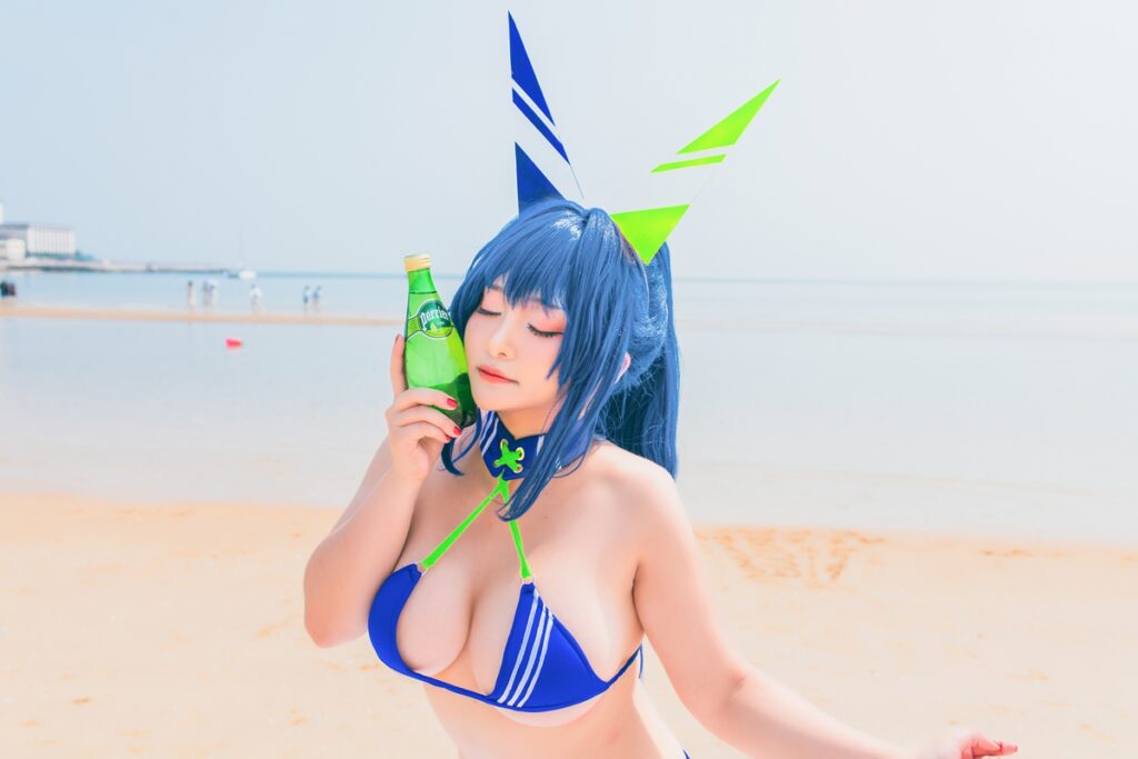 洛璃LoLiSAMA NO.052 – 热恋的盛夏 花园泳装[66P/565MB]插图