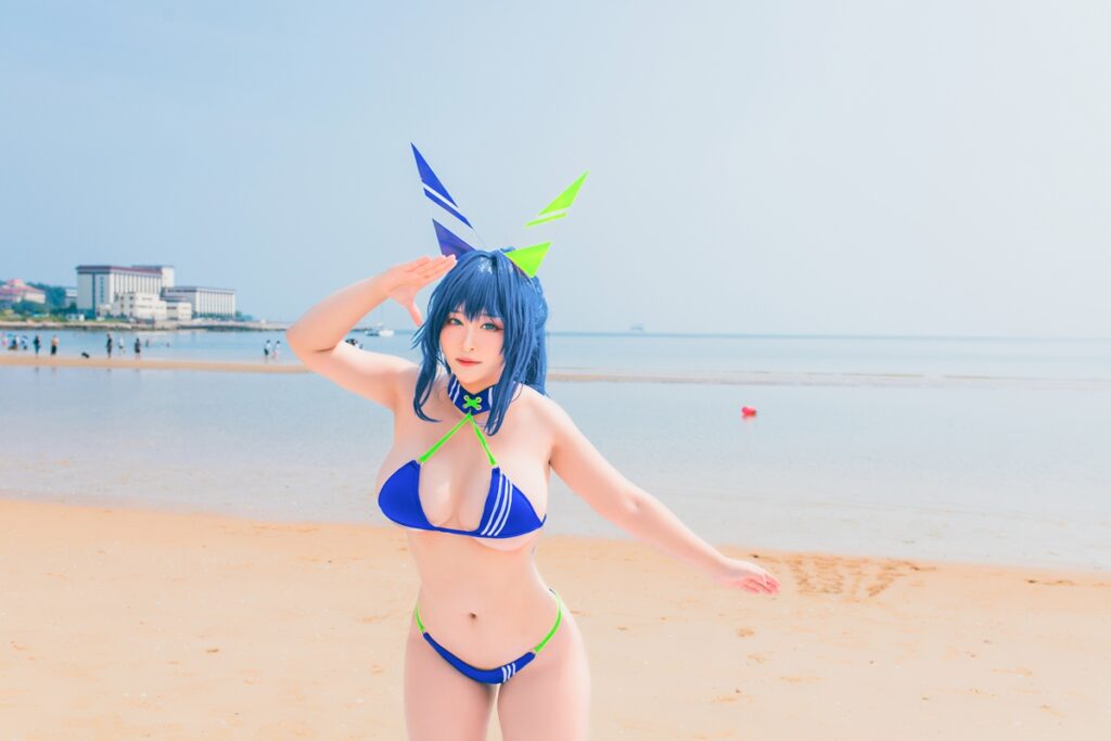 洛璃LoLiSAMA NO.052 – 热恋的盛夏 花园泳装[66P/565MB]插图3