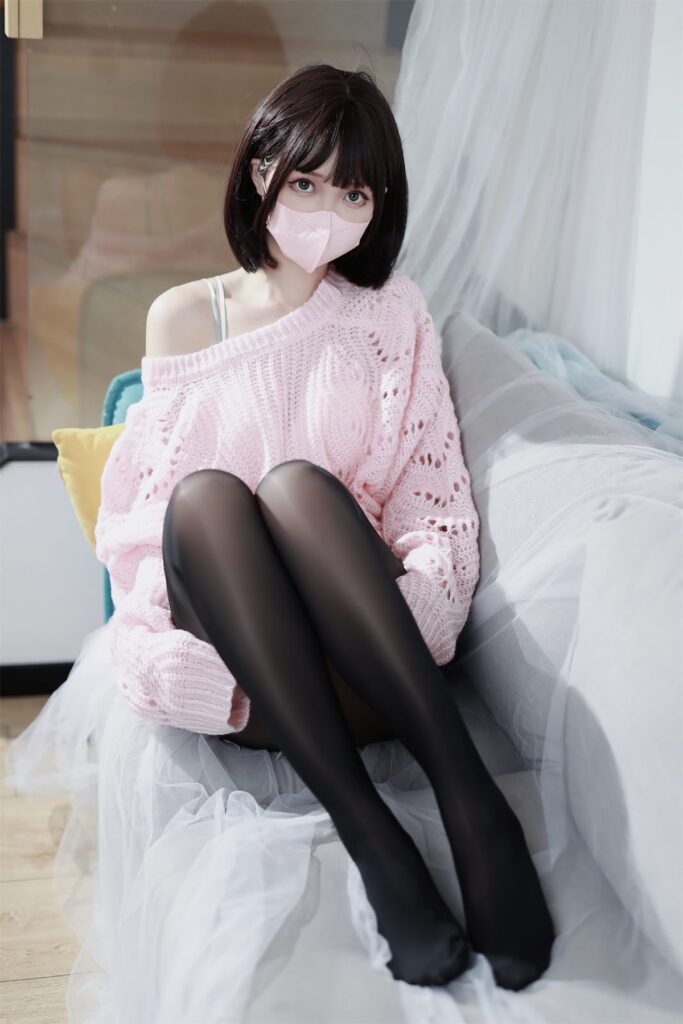 摄影博主@洛桑w伊梓 010 升玖老师毛衣 [40P/172MB]插图