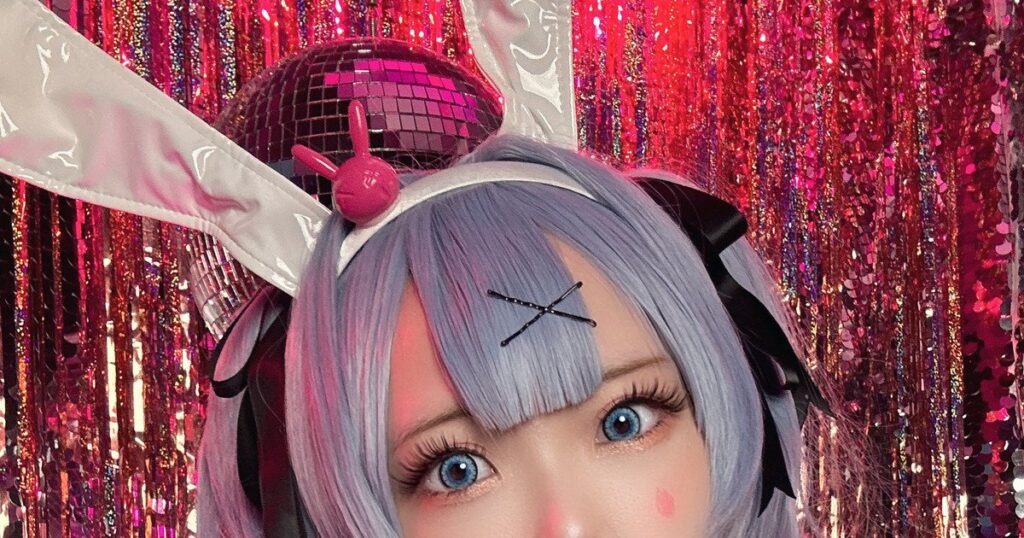 Maou Mo NO.001 – Rabbit Miku[57P/265MB]插图