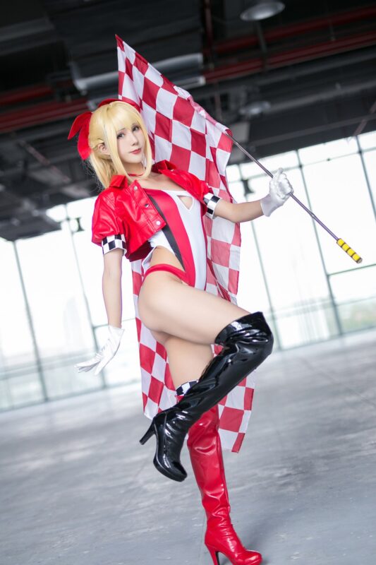 masaki雅祈 NO.004 – Nero Claudius Race Queen[49P/223MB]-无料摄影圈