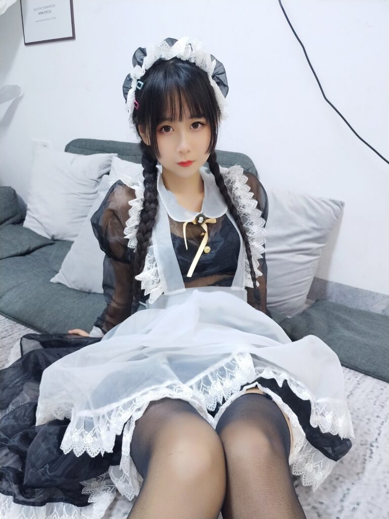 萌芽儿o0 NO.004 – 透明女仆[26P/100MB]插图