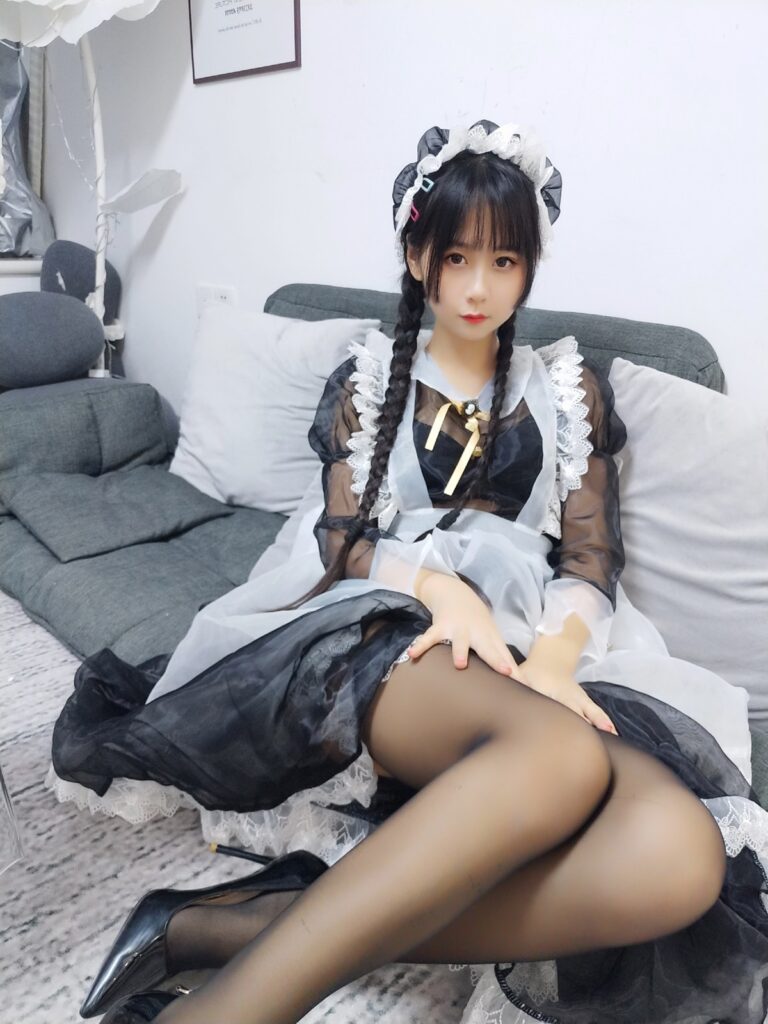 萌芽儿o0 NO.004 – 透明女仆[26P/100MB]插图3