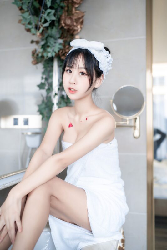 萌芽儿o0 015 浴巾[27P/174MB]-无料摄影圈