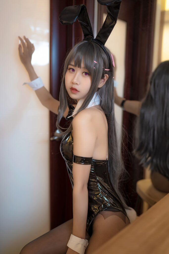 萌芽儿o0 NO.026 麻衣兔 [24P/272MB]插图3