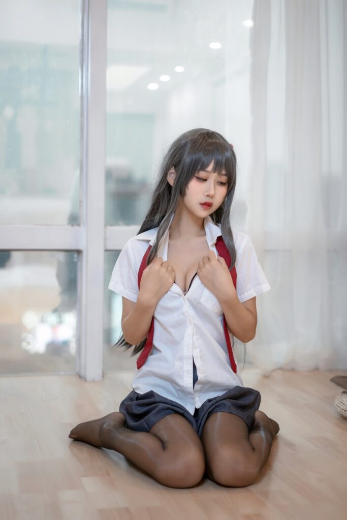 萌芽儿o0 NO.035 – 麻衣学姐JK[28P/91MB]插图