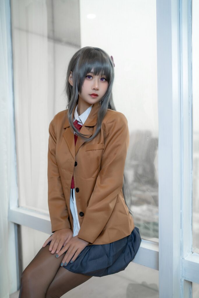 萌芽儿o0 NO.035 – 麻衣学姐JK[28P/91MB]插图3