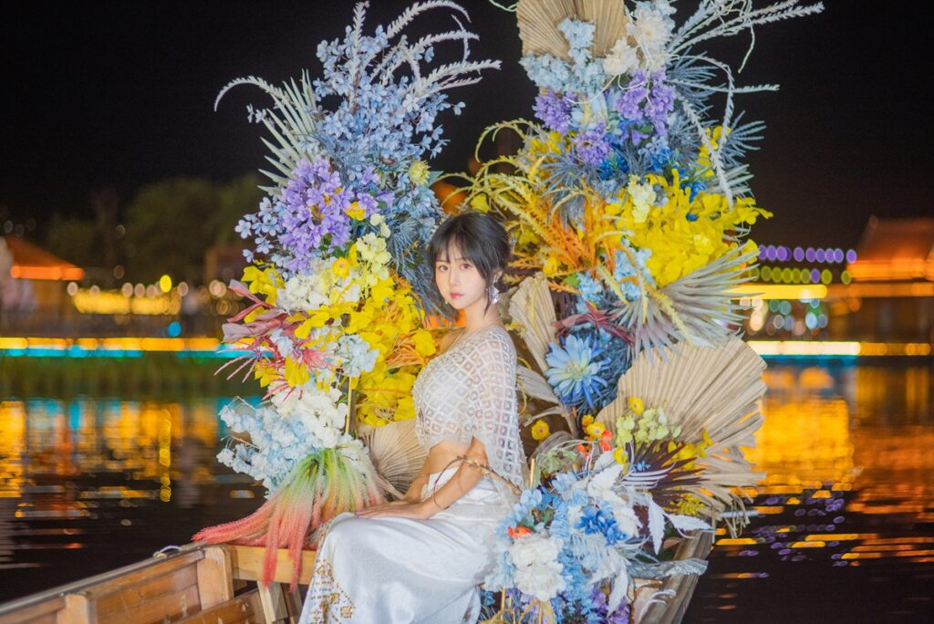 萌芽儿o0 NO.038 – 西双版纳 傣服 银[17P/111MB]插图