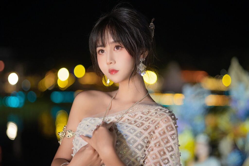 萌芽儿o0 NO.038 – 西双版纳 傣服 银[17P/111MB]插图1