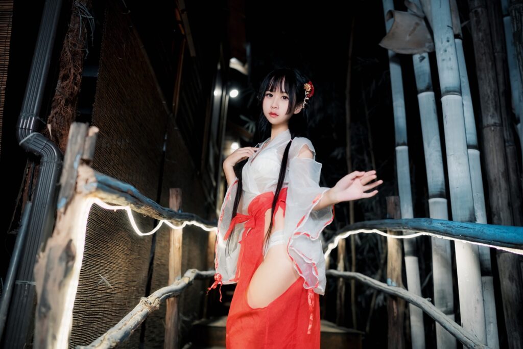 萌芽儿o0 NO.045 – 巫女[14P/93MB]插图2