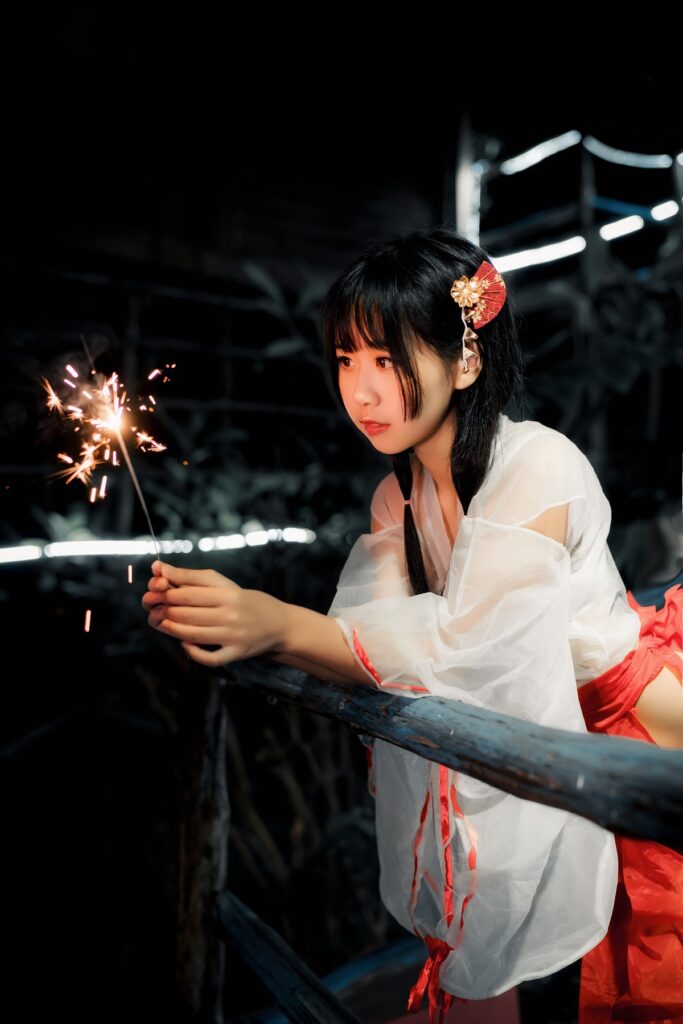 萌芽儿o0 NO.045 – 巫女[14P/93MB]插图3