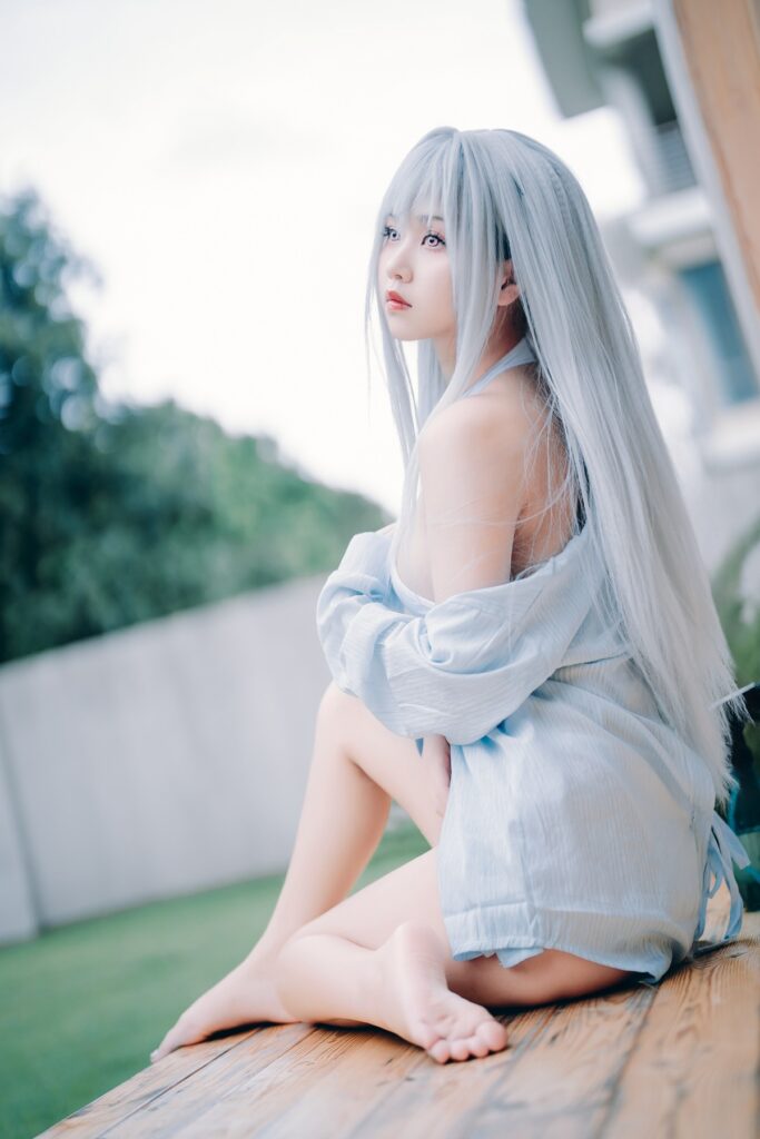 萌芽儿o0 NO.048 – 白泳装[25P/670MB]插图