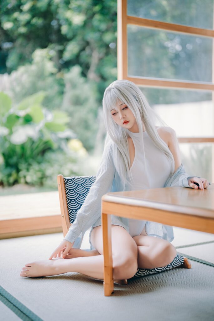 萌芽儿o0 NO.048 – 白泳装[25P/670MB]插图2