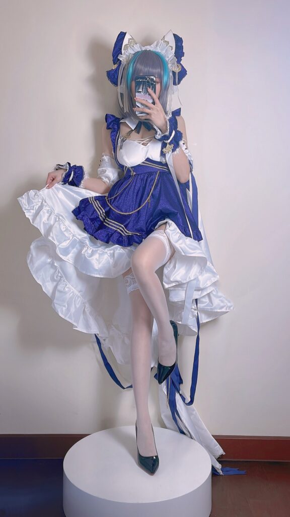 miko酱ww 006 柴郡猫 [16P/118MB]插图1