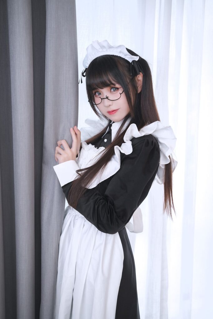 miko酱ww NO.016 – 女仆[23P/176MB]插图1