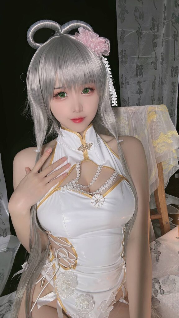 miko酱ww NO.026 – 洛天依旗袍[30P/272MB]插图1