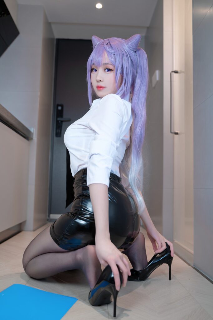 miko酱ww NO.028 – 刻晴OL[36P/346MB]插图