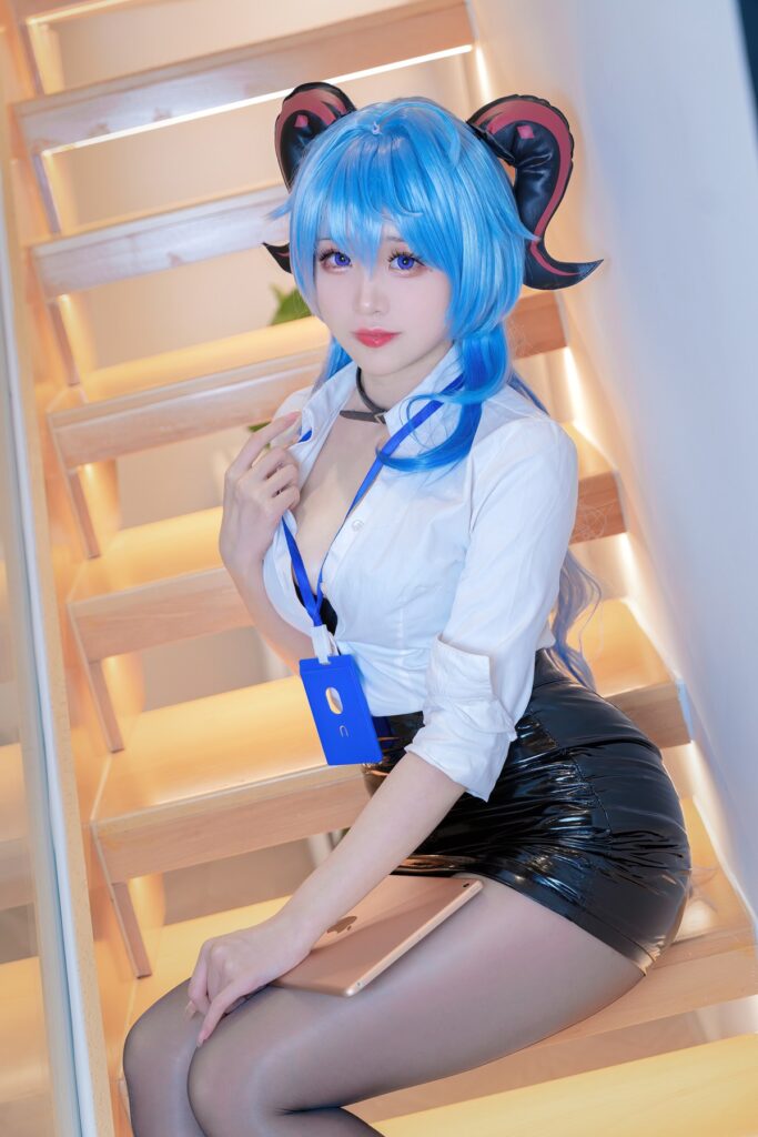 miko酱ww NO.037 原神 甘雨OL [43P/254MB]插图1