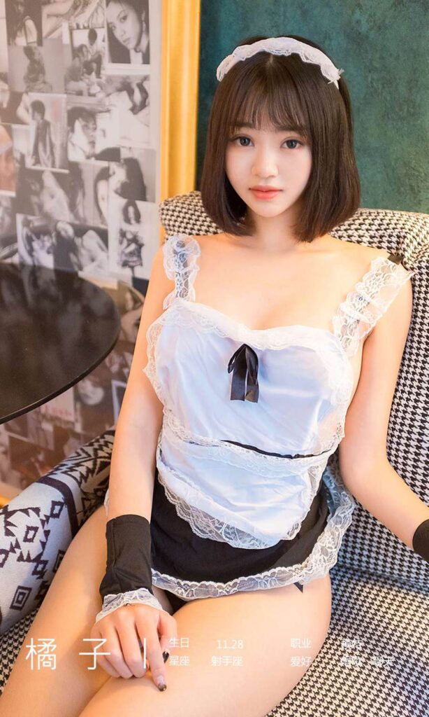 图片[4]-[Ugirls爱尤物] 2020.01.20 No.1706 清新的小女孩 橘子[35P/44MB]-无料摄影圈
