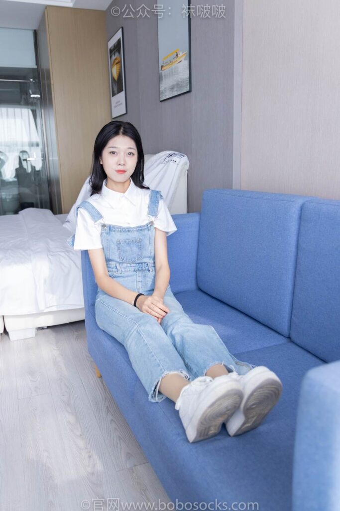 [BoBoSocks袜啵啵]NO.034 瑶瑶-空军一号板鞋、特旧厚肉丝 [131P/1V/4.15GB]插图2