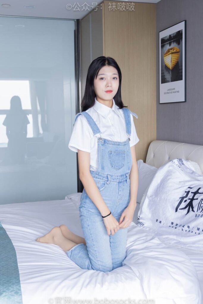 [BoBoSocks袜啵啵]NO.034 瑶瑶-空军一号板鞋、特旧厚肉丝 [131P/1V/4.15GB]插图