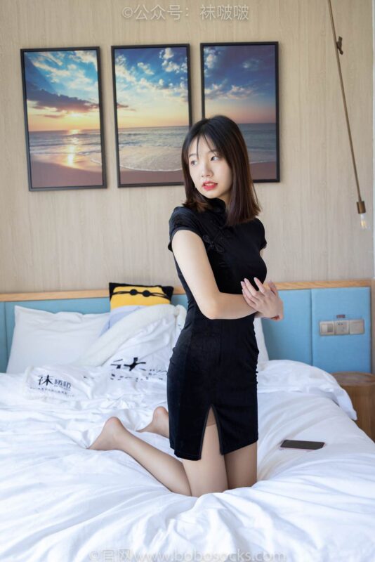 [BoBoSocks袜啵啵]NO.035 小甜豆-平底鞋、薄灰丝、薄咖啡丝 [133P/1V/2.05GB]-无料摄影圈