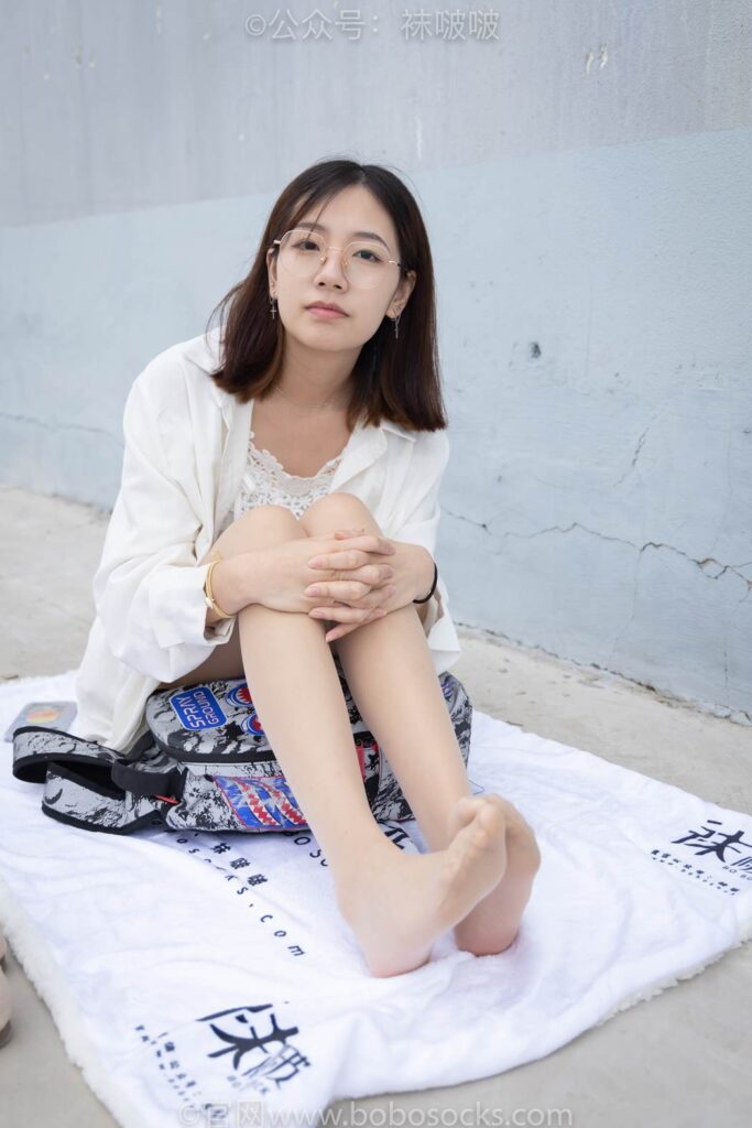 [BoBoSocks袜啵啵]NO.048 小甜豆-平底鞋、肉丝 [146P/1V/6.18GB]插图