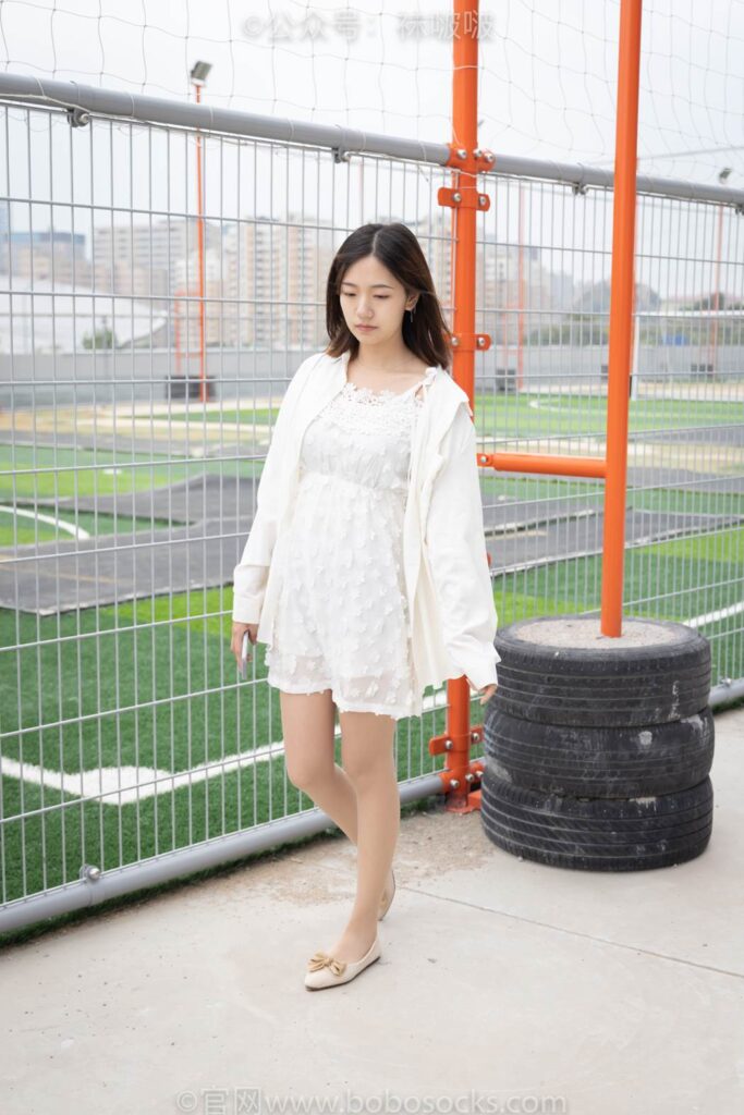 [BoBoSocks袜啵啵]NO.048 小甜豆-平底鞋、肉丝 [146P/1V/6.18GB]插图1