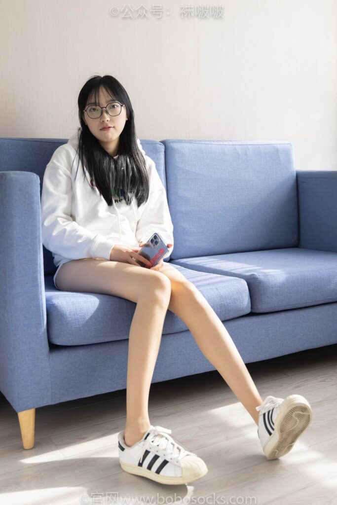 [BoBoSocks袜啵啵]NO.058 稚予-贝壳头、肉丝 [143P/1V/6.16GB]插图