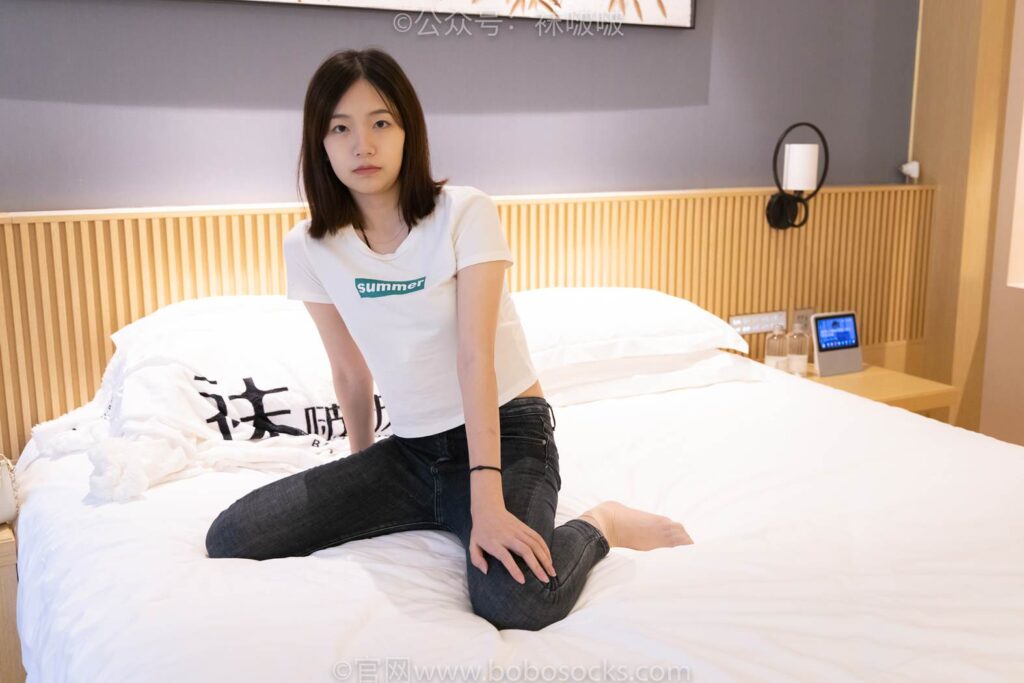 [BoBoSocks袜啵啵]NO.063 小甜豆-平底鞋、短肉丝 [155P/1V/8.56GB]插图1