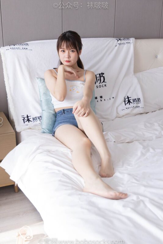 [BoBoSocks袜啵啵]NO.077 朵朵-凉鞋、肉丝 [139P/1V/6.25GB]-无料摄影圈