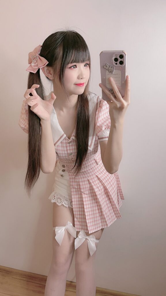 miko酱ww NO.051 – mikoの白丝01[241P/1.70GB]插图3