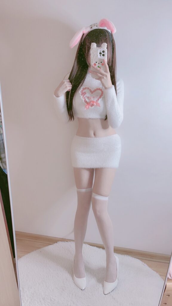 miko酱ww NO.052 – mikoの白丝02[225P/1.57GB]插图2