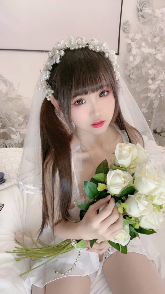 miko酱ww NO.053 – mikoの白丝03[201P/1.06GB]插图3