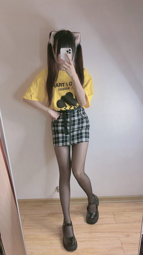 miko酱ww NO.054 – mikoの黑丝01[229P/1.38GB]插图3