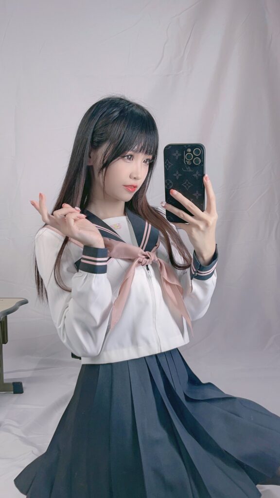 miko酱ww NO.055 – mikoの黑丝02[187P/1.32GB]插图2