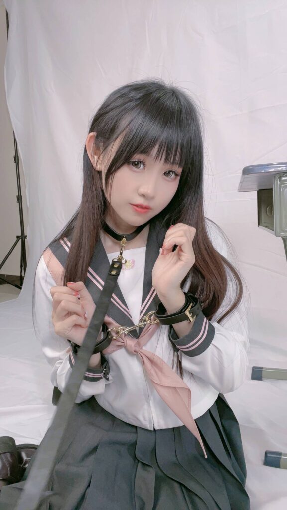 miko酱ww NO.055 – mikoの黑丝02[187P/1.32GB]插图3