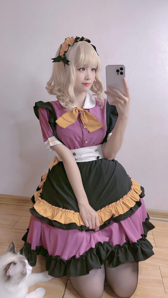 miko酱ww NO.057 – mikoの黑丝04[182P/1.31GB]插图