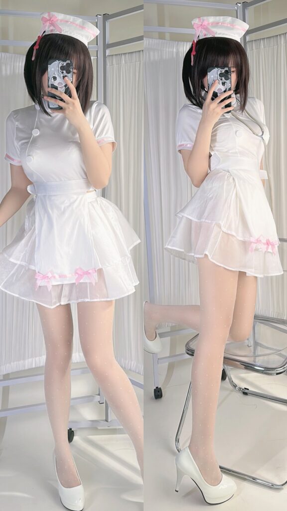 miko酱ww NO.080 – 护士宝宝[36P/404MB]插图3