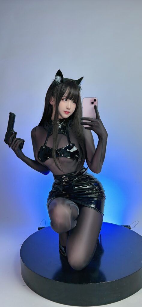 miko酱ww NO.086 – 小猫特工[30P/297MB]插图2