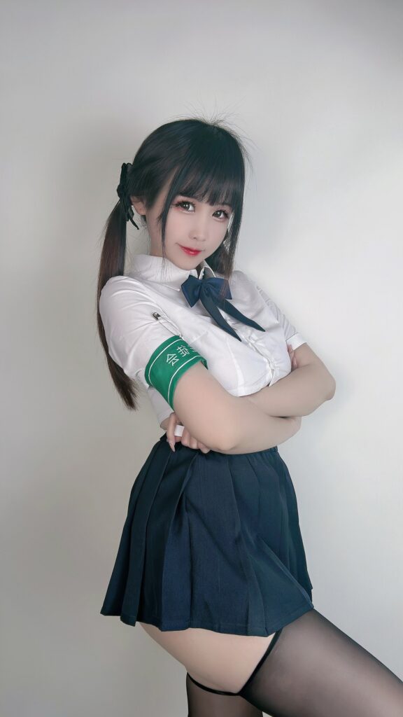 miko酱ww NO.089 – 风纪委员[40P/257MB]插图3