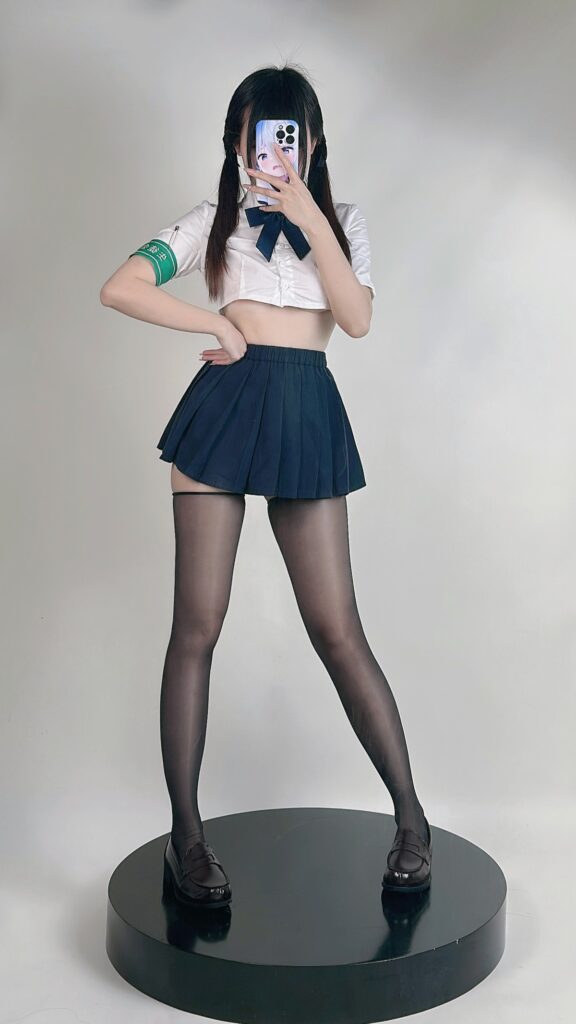 miko酱ww NO.089 – 风纪委员[40P/257MB]插图