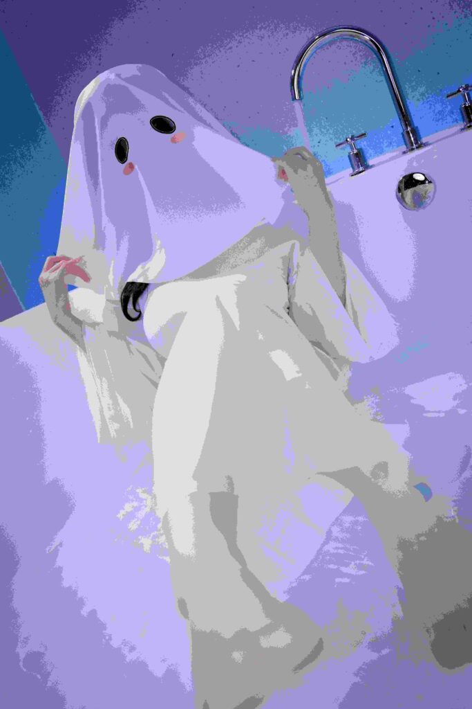 miko酱ww NO.090 – 幽灵[43P/394MB]插图2