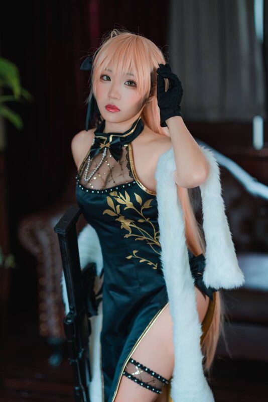 动漫博主Mime弥美 – 少女前线 OTS-14 紫雨心 [21P/312MB]-无料摄影圈