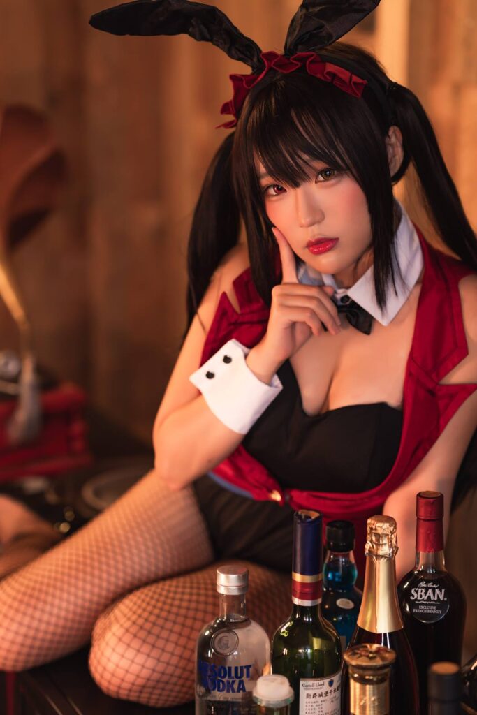 动漫博主Mime弥美 – 時崎狂三 [29P/258MB]插图3