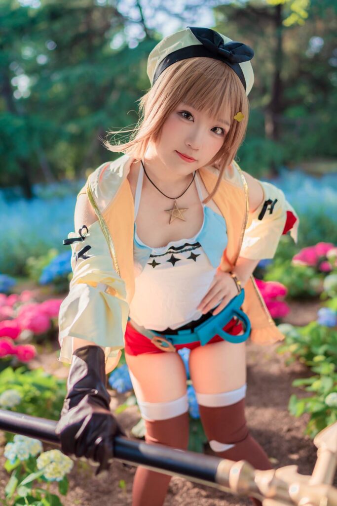 动漫博主Mime弥美 – 莱莎的錬金工房 [34P/138MB]插图2