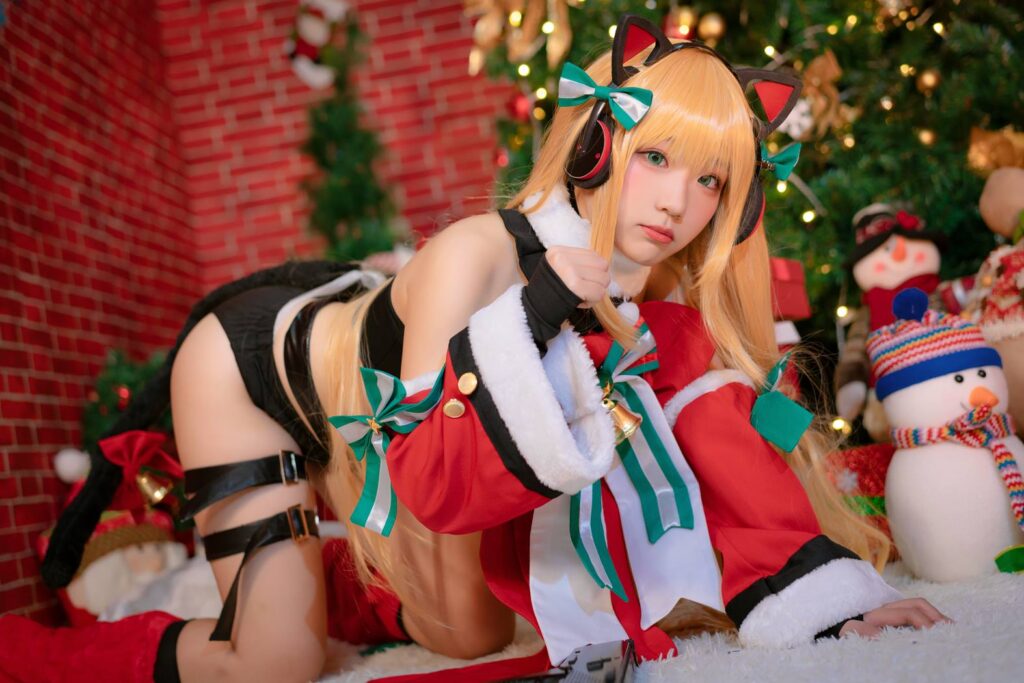 动漫博主Mime弥美 – 少女前线 TMP 圣诞节 [15P/241MB]插图3