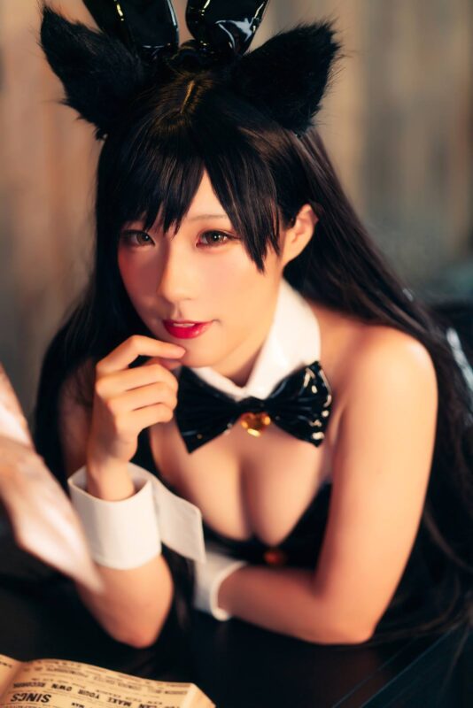 Mime弥美 NO.010 – Azurlane Atago BUNNY ver[18P/250MB]-无料摄影圈