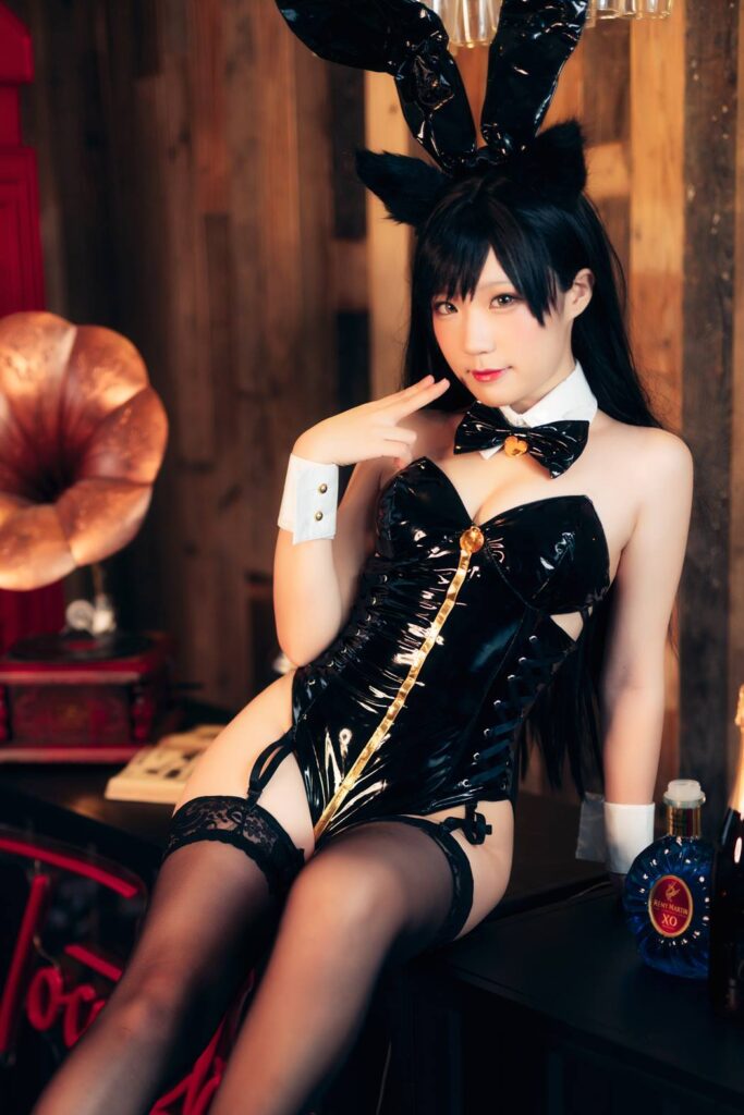 Mime弥美 NO.010 – Azurlane Atago BUNNY ver[18P/250MB]插图2