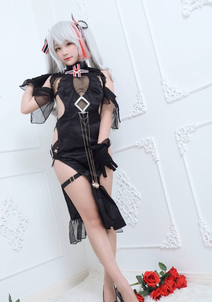 Mime弥美 NO.014 – 碧蓝航线 欧根亲王[20P/71.5MB]插图2